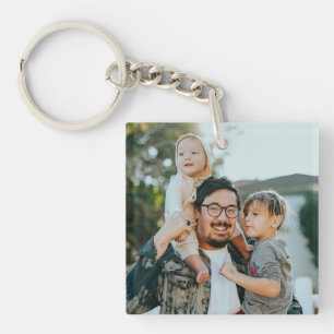 Design Your Own Custom Family Photo Key Ring