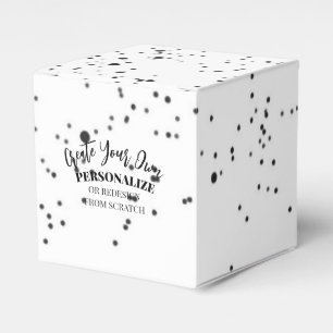 Design Your Own Custom Favour Box
