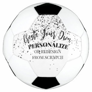 Design Your Own Custom Football