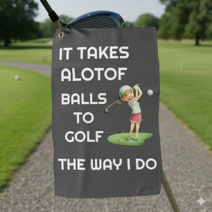 Design Your Own Custom Golf Towels