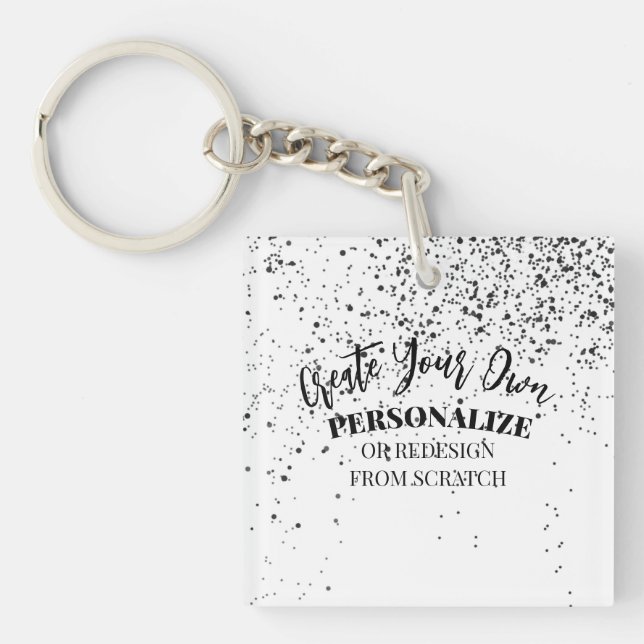 Design Your Own Custom Key Ring (Front)