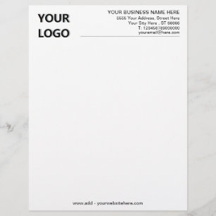 Design Your Own Custom Letterhead Template