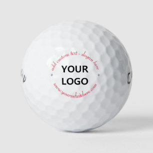 Design Your Own Custom Logo Text Stamps Golf Balls
