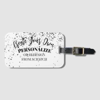 Design Your Own Custom Luggage Tag