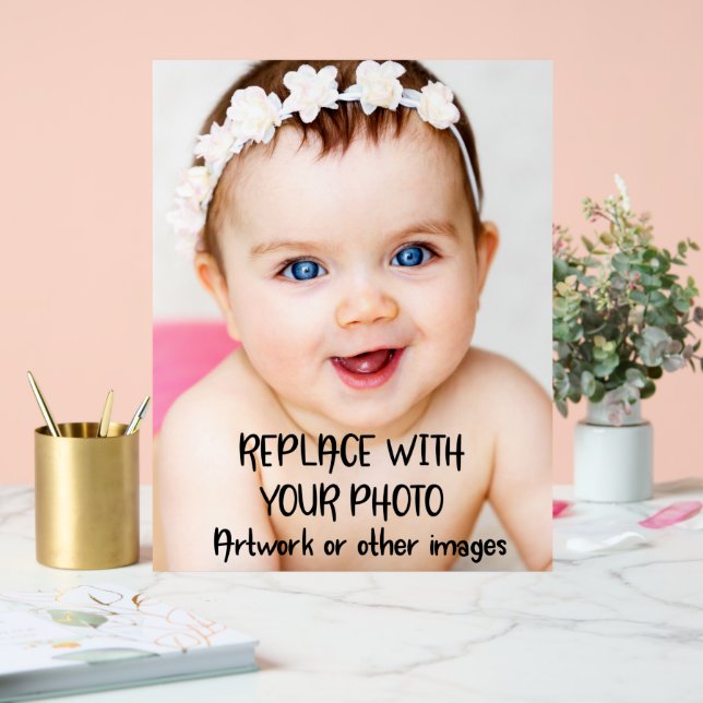 Design Your Own Custom Made Personalised Acrylic Sign (Wedding)