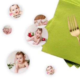 Design your own custom made personalised confetti