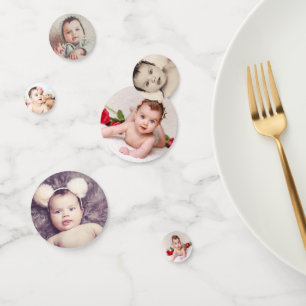 Design your own custom made personalised confetti