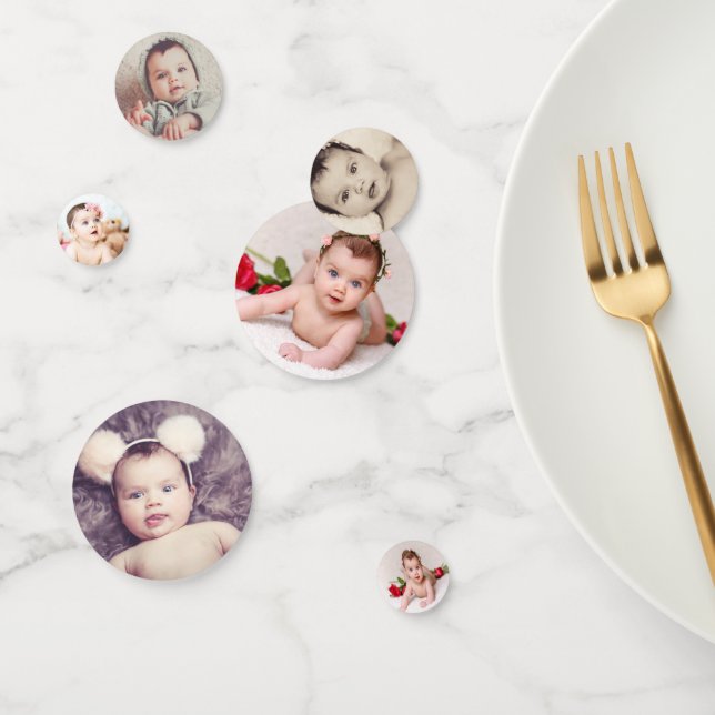 Design your own custom made personalised confetti (Group)