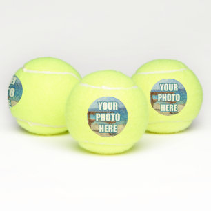Design your own custom made personalised tennis balls
