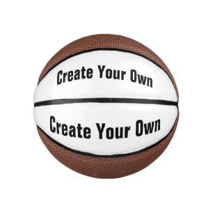 Design Your Own :-)  - Custom Mini Basketball