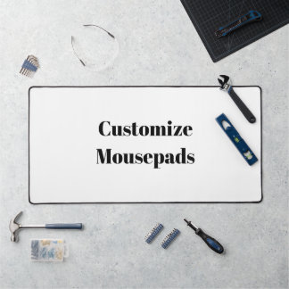 Design Your Own custom  Mousepad Desk Mat