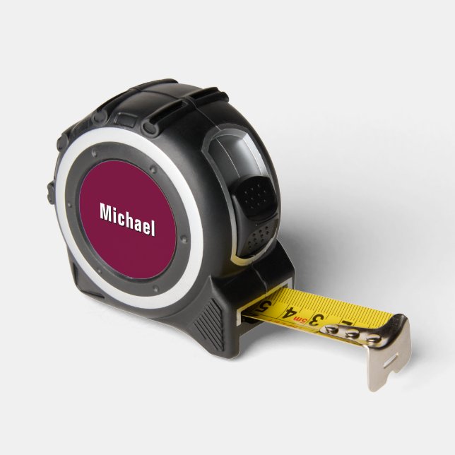 Design Your Own Custom Name Tape Measure 1 (Angle)