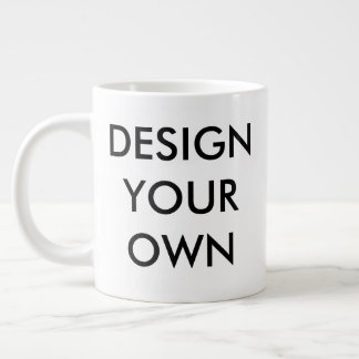 Design Your Own Custom Personalised Jumbo Mug