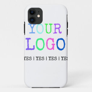 Design Your Own Custom Personalised Logo iPhone 11 Case
