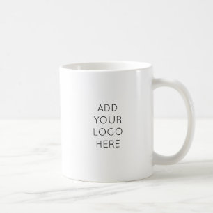 Design Your Own Custom Personalised Logo Image Coffee Mug