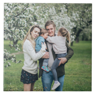 Design Your Own Custom Personalised Photo Tile