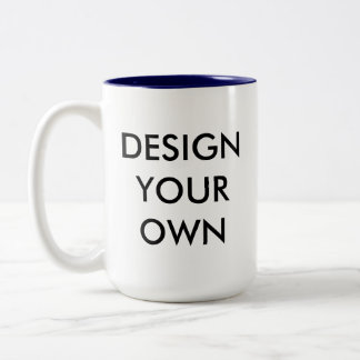 Design Your Own Custom Personalised Two-Tone Mug