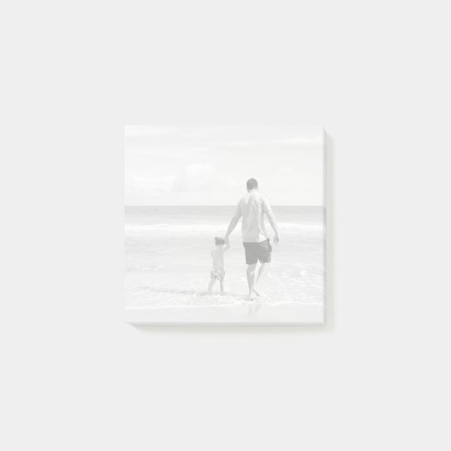Design Your Own Custom Photo Print Post-it® Notes (Front)