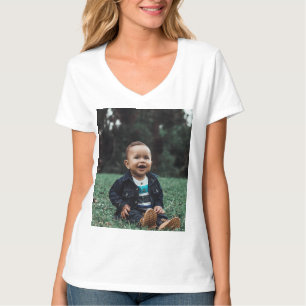 Design Your Own Custom Photo T-Shirt