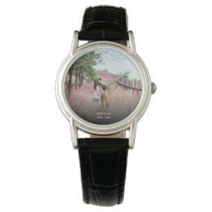 Design your own custom photo watch