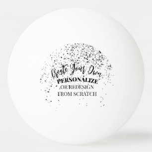 Design Your Own Custom Ping Pong Ball