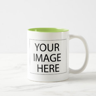 Design Your Own Custom Printed Coffee Mug Green