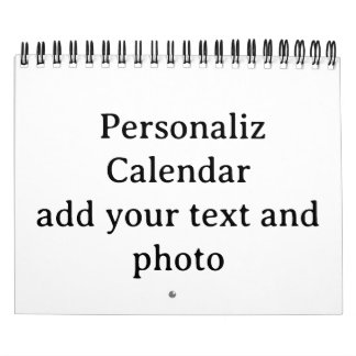 Design Your Own custom Small Calendar