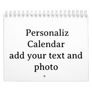 Design Your Own custom Small Calendar