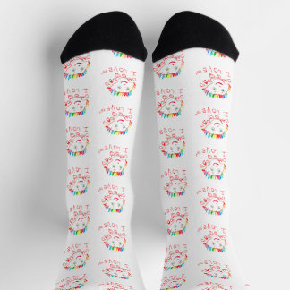 Design Your Own Custom Socks with Your Child's Art