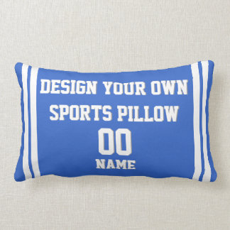 Design Your Own Custom Sports Pillow