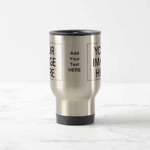 Design Your Own Custom Stainless Steel Travel Mug