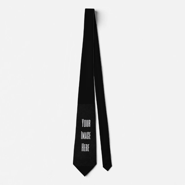 Design Your Own Custom Tie (Front)