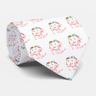 Design Your Own Custom Tie with Your Child's Art