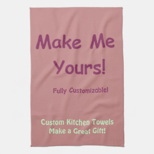 Design Your Own Custom Towels
