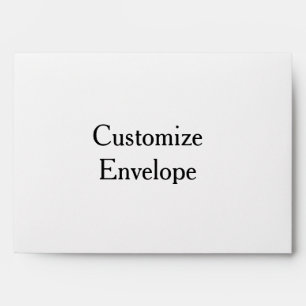 Design Your Own customise 5" x 7" Envelope