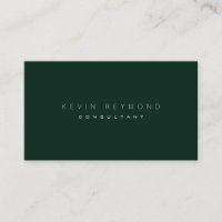 Design your own dark-classy-green pro standard