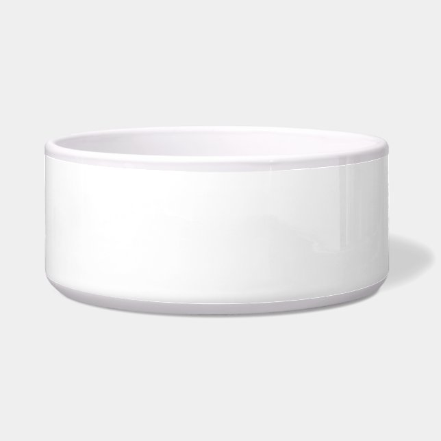Design Your Own Dog Dish (Front)