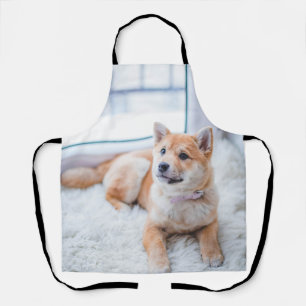 Design Your Own Dog Puppy Photo Apron