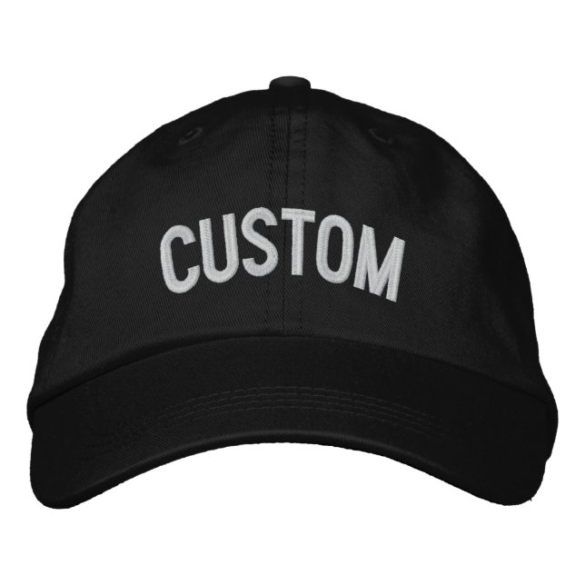 Design Your Own Embroidered Hat (Front)