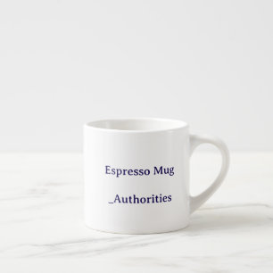 Design Your Own  Espresso Cup