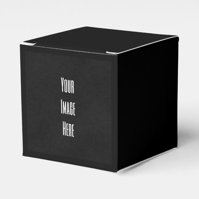 Design Your Own Favour Box (Front Side)