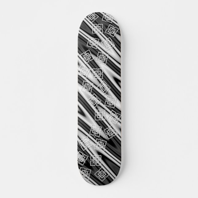 Design your own Flames Skateboard (Front)
