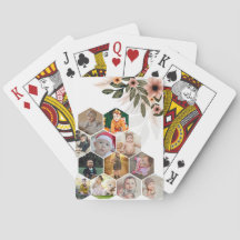 Design Your Own Floral 12 Photo Collage