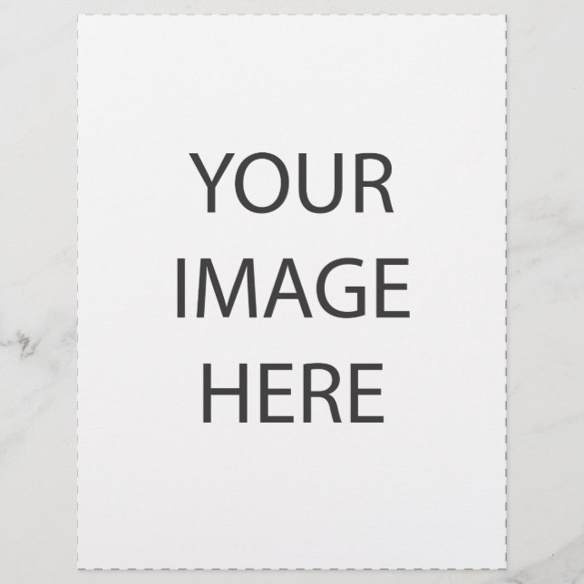 Design your own flyer (Front)