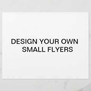 Design your own Flyers
