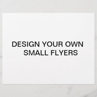 Design your own Flyers