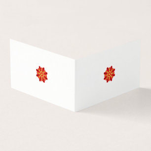 Design Your Own Folded Card   Custom Template