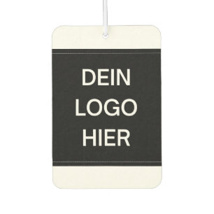 Design your own fragrance tree car air freshener