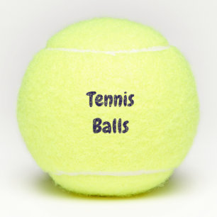 Design Your Own Generic Unbranded Tennis Balls