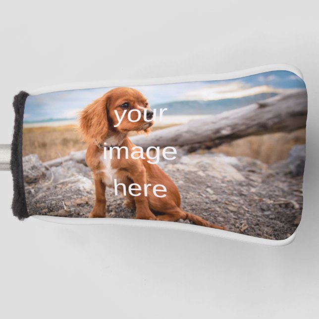 DESIGN YOUR OWN GOLF HEAD COVER (Front)